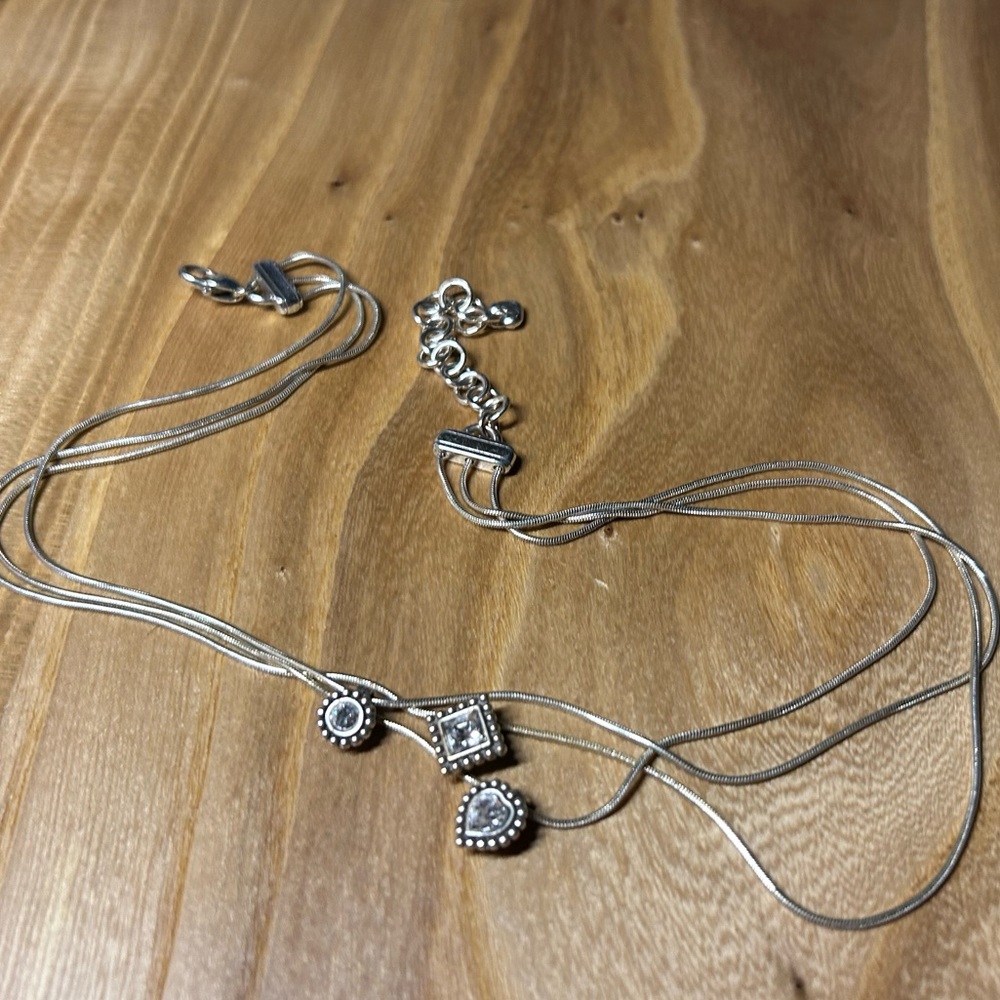 BUNDLE OF Silver/rhinestone jewelry